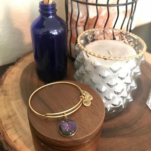 Alex and Ani Big Dipper Gold Bracelet